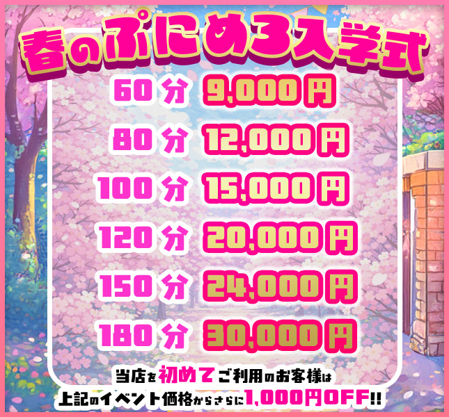 ★春のぷにめろ入学式★